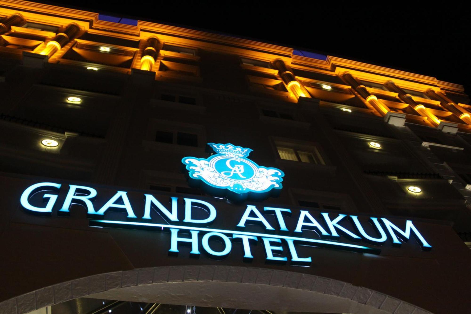 Grand Atakum Hotel Samsun Eksteriør billede