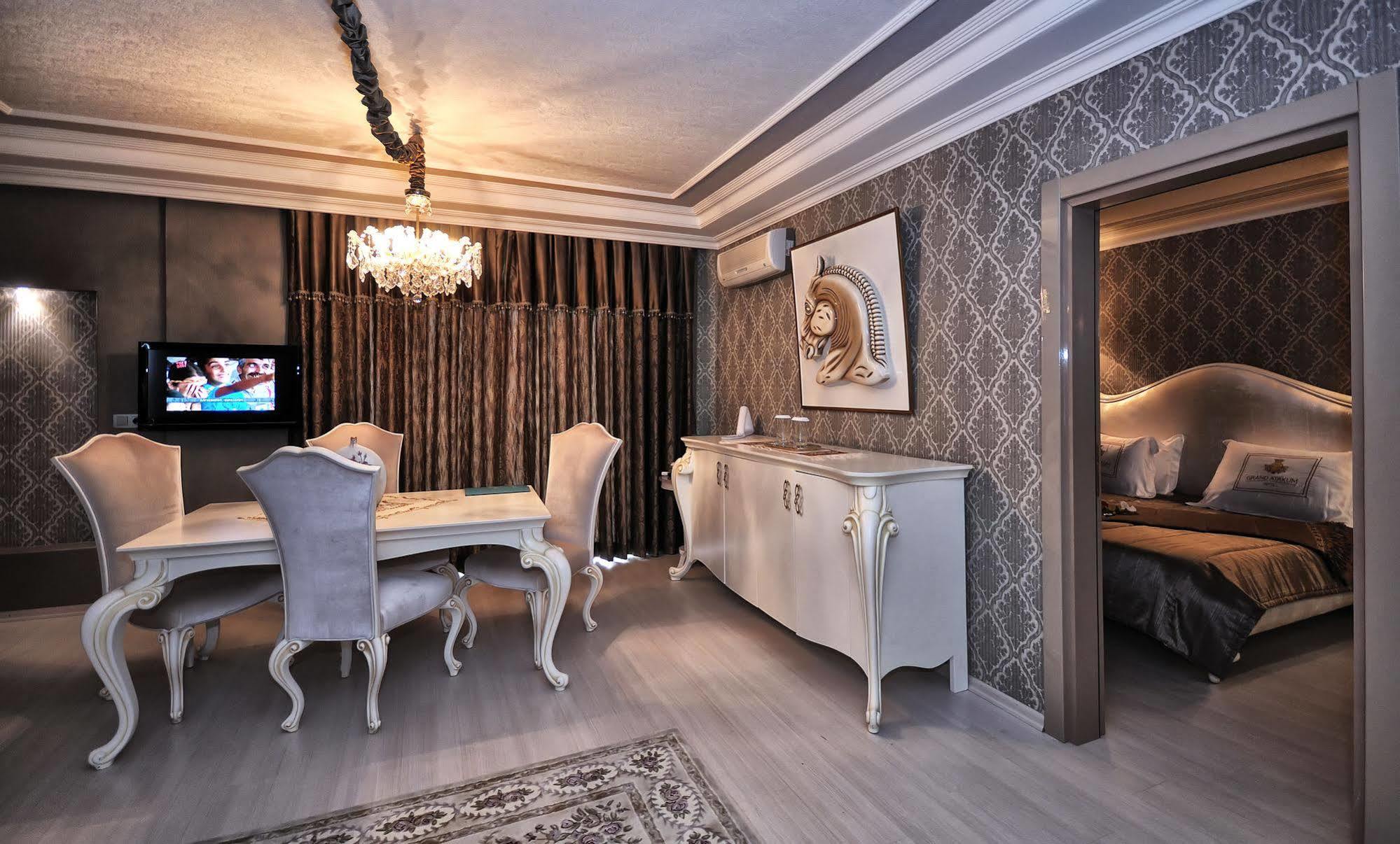 Grand Atakum Hotel Samsun Eksteriør billede